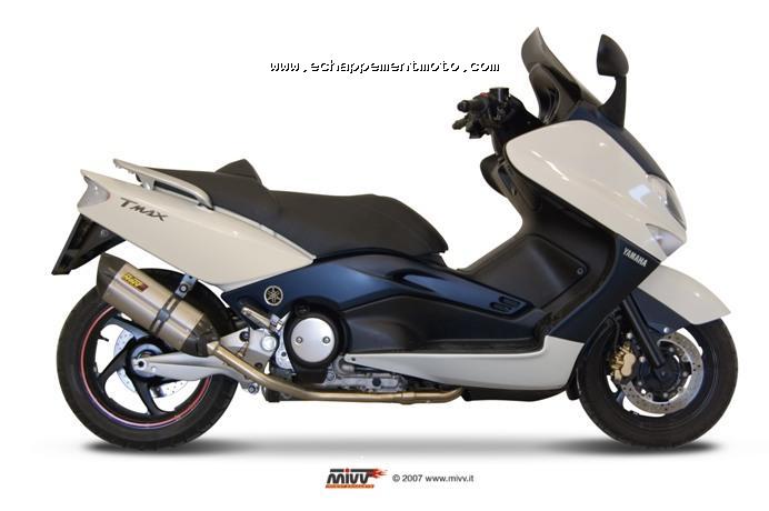 echappement moto YAMAHA T-MAX MIVV suono